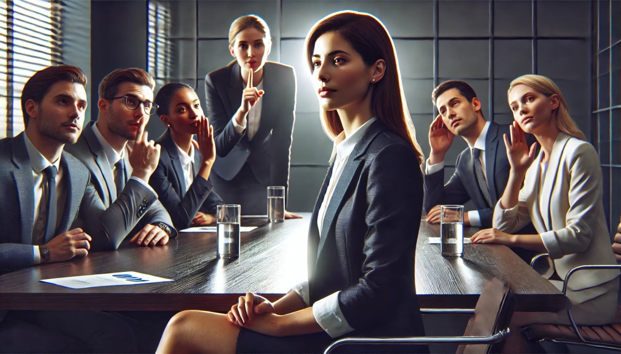 You’re Not Quiet—You’re Just Not Being Heard: Amplifying Your Professional Voice Cover